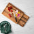 Wolstead Bonn Cutting Board with Tray 39x27cm
