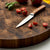 Wolstead Bonn Round End Grain Chopping Board 45x4.5cm