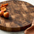 Wolstead Bonn Round End Grain Chopping Board 45x4.5cm