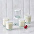 Wolstead Cultivo Yoghurt Pot with Silicone Lid 170mL Set of 6