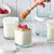 Wolstead Cultivo Yoghurt Pot with Silicone Lid 170mL Set of 6