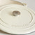 Wolstead Endure Round Enamel Cast Iron Shallow Casserole 30cm - 3.5L Ivory