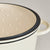 Wolstead Endure Round Enamel Cast Iron Casserole 26cm - 5L Ivory