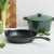 Wolstead Endure+ Enamel Cast Iron Frypan 25cm Hunter