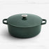 Wolstead Endure+ Enamel Cast Iron Shallow Casserole 30cm - 3.5L Hunter