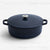 Wolstead Endure+ Enamel Cast Iron Shallow Casserole 30cm - 3.5L Navy