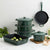 Wolstead Endure+ Enamel Cast Iron Frypan 25cm Hunter