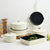 Wolstead Endure+ Enamel Cast Iron Frypan 25cm Ivory