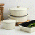 Wolstead Endure+ Enamel Cast Iron Frypan 25cm Ivory