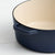 Wolstead Endure+ Enamel Cast Iron Shallow Casserole 30cm - 3.5L Navy