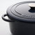 Wolstead Endure Round Enamel Cast Iron Casserole 26cm - 5L Navy