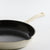 Wolstead Endure Round Enamel Cast Iron Frypan 26cm Ivory