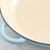 Wolstead Endure Round Enamel Cast Iron Shallow Casserole 30cm - 3.5L Ice Blue