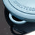 Wolstead Endure Round Enamel Cast Iron Shallow Casserole 30cm - 3.5L Ice Blue