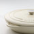 Wolstead Endure Round Enamel Cast Iron Shallow Casserole 30cm - 3.5L Ivory