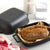 Wolstead Endure Seasoned Cast Iron Bread Baking Pan 39x25cm