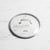Wolstead Glass Lid with Silver Rim 24cm
