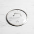 Wolstead Glass Lid with Silver Rim 24cm