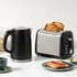 Wolstead Instant Electric Kettle and Toaster Pack Black