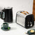 Wolstead Instant Electric Kettle and Toaster Pack Black