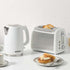 Wolstead Instant Electric Kettle and Toaster Pack White
