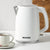 Wolstead Instant Electric Kettle and Toaster Pack White