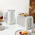 Wolstead Instant Electric Kettle and Toaster Pack White