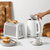 Wolstead Instant Electric Kettle and Toaster Pack White