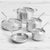 Wolstead Pro Steel 5pc Triply Stainless Steel Cookware Set