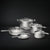 Wolstead Pro Steel 5pc Triply Stainless Steel Cookware Set