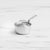 Wolstead Pro Steel Triply Stainless Steel Saucepan with Lid 14cm - 1L
