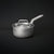 Wolstead Pro Steel Triply Stainless Steel Saucepan with Lid 14cm - 1L