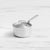 Wolstead Pro Steel Triply Stainless Steel Saucepan with Lid 16cm - 1.5L