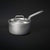 Wolstead Pro Steel Triply Stainless Steel Saucepan with Lid 16cm - 1.5L
