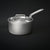 Wolstead Pro Steel Triply Stainless Steel Saucepan with Lid 18cm - 2.5L