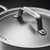 Wolstead Pro Steel Triply Stainless Steel Stockpot with Lid 24cm - 6.5L