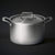 Wolstead Pro Steel Triply Stainless Steel Stockpot with Lid 24cm - 6.5L