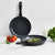 Wolstead Stonetek Ultra 2pc Frypan Set 24cm and 30cm Black