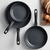 Wolstead Stonetek Ultra 3pc Frypan Set Black