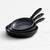 Wolstead Stonetek Ultra 3pc Frypan Set Black