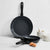 Wolstead Stonetek Ultra 3pc Frypan Set Black