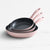 Wolstead Stonetek Ultra 3pc Frypan Set Dusty Pink