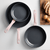 Wolstead Stonetek Ultra 3pc Frypan Set Dusty Pink