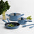 Wolstead Stonetek Ultra 4pc Cookware Set Denim