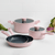 Wolstead Stonetek Ultra 4pc Cookware Set Dusty Pink