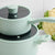 Wolstead Stonetek Ultra 4pc Cookware Set Mist Green