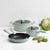 Wolstead Stonetek Ultra 4pc Cookware Set Mist Green