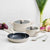 Wolstead Stonetek Ultra 4pc Cookware Set Nougat