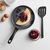 Wolstead Stonetek Ultra Crepe Pan 24cm Black