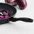 Wolstead Stonetek Ultra 2pc Frypan Set 24cm and 30cm Black